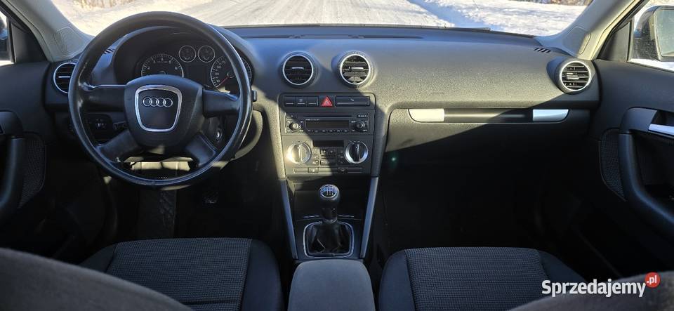 Świeżo sprowadzone zarejestrowane opłacone immobilizer A3 Świerszczów