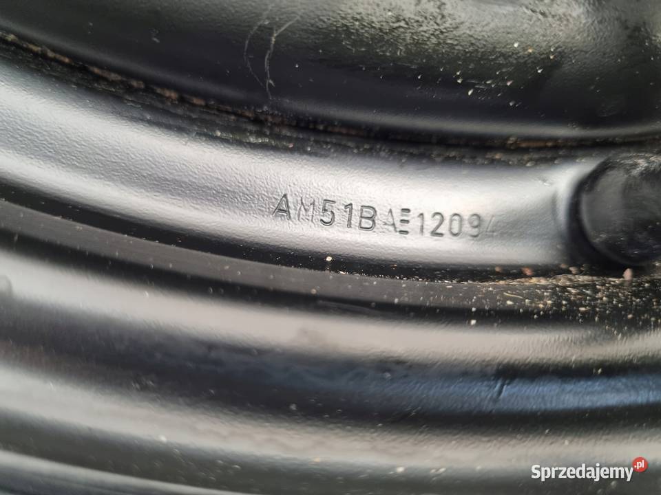 KOŁO DOJAZDOWE Ford Focus Mk3 C II dojazdówka Chełm