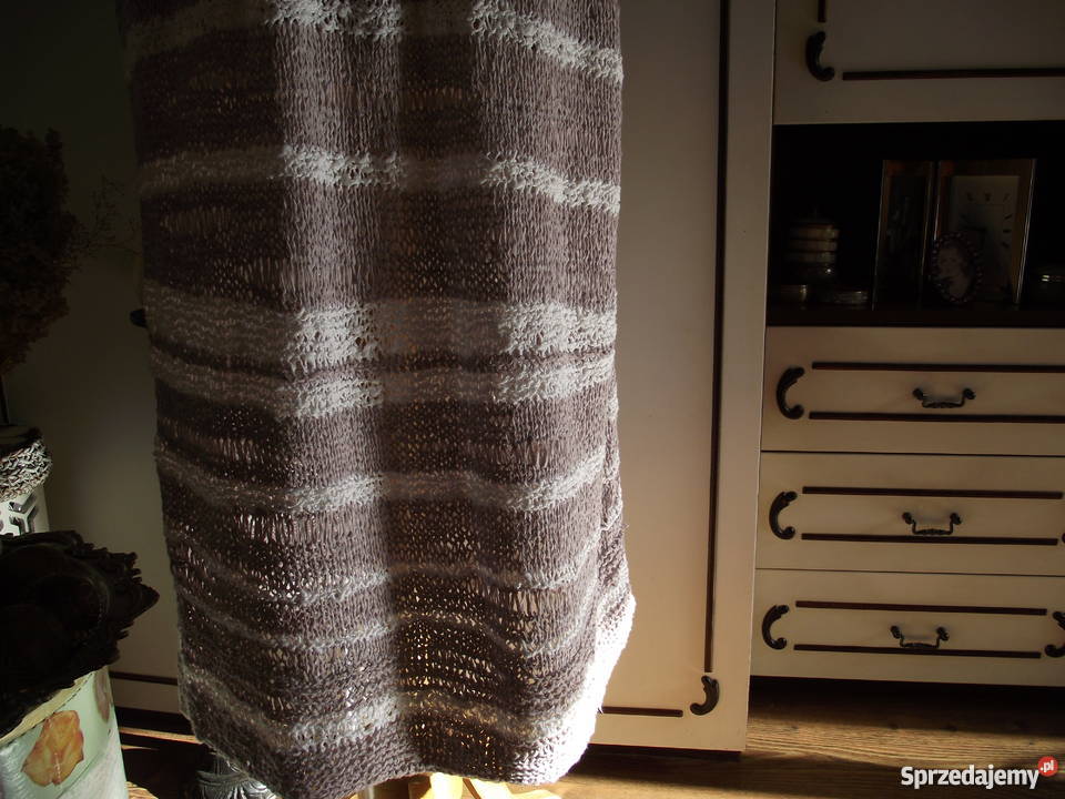AUTORSKA DZIANINOWA SUKNIA KOLCZUGA r38 44 Piła