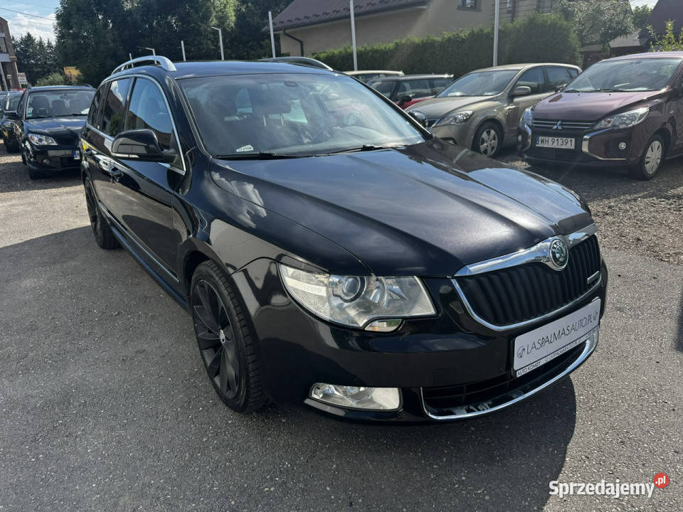 koda Superb RatyZamiana Gwarancja 16 TDI 212000km Gdów