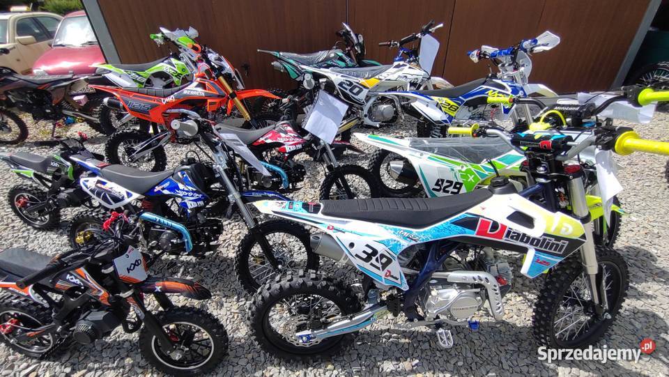 Cross Pit Bike atv crossy 125 140 150 różne cross podkarpackie Krosno