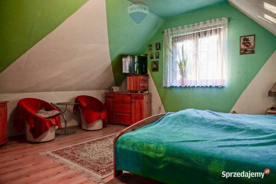 Dom 101m2 na działce 5576m2 na granicy Milanówka