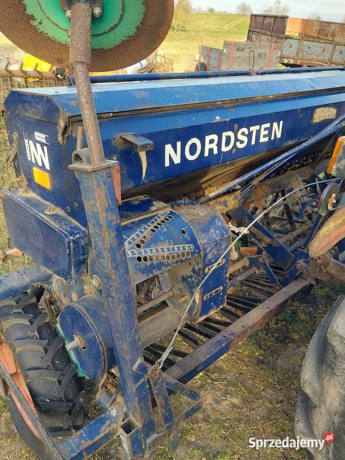 Sprzedam siewnik nordsten nieuszkodzony Mokrzyn sprzedam