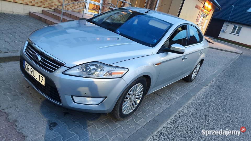 Ford mondeo MK4 ghia manualna Ostrowiec Świętokrzyski