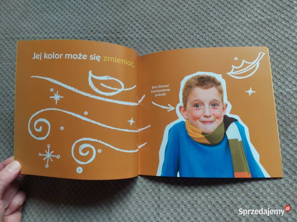 O skórze co człowieka obleka Becky Baines Rok wydania 2010