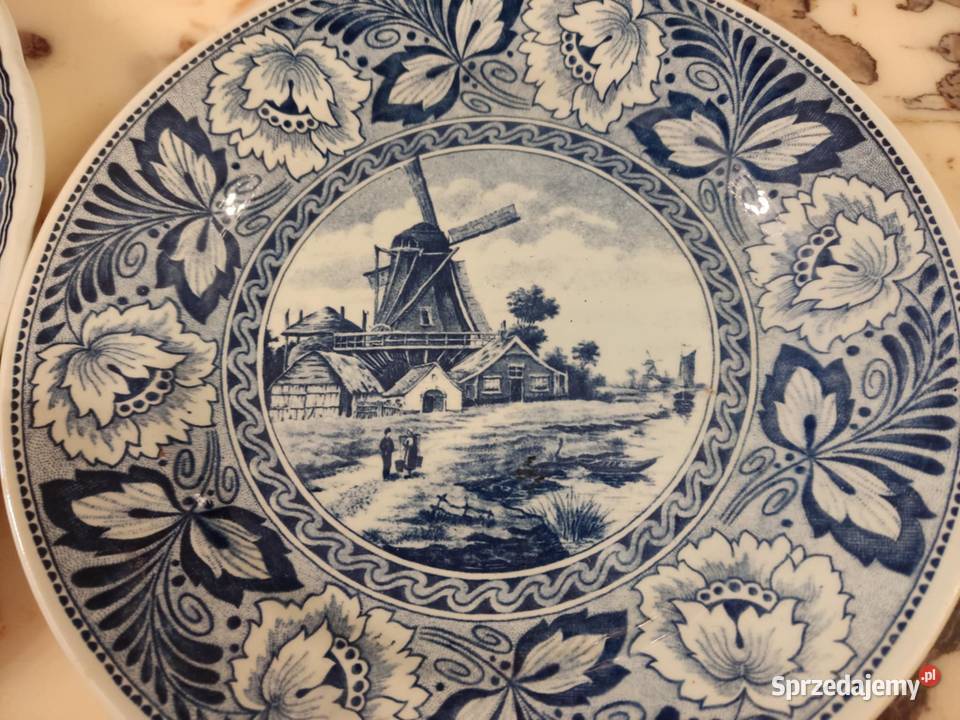 stare talerze zawieszki Royal Sphinx DELFT BOCH Pozostałe Gorzów Wielkopolski