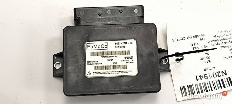 MODUŁ VOLVO V60 31334228 kujawsko-pomorskie Lipno sprzedam