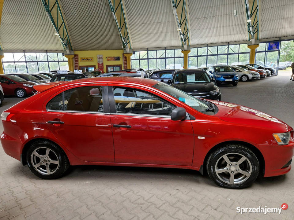 Mitsubishi Lancer 18 Benz AUTOMAT IX 20072016 ASR (kontrola trakcji) śląskie sprzedam
