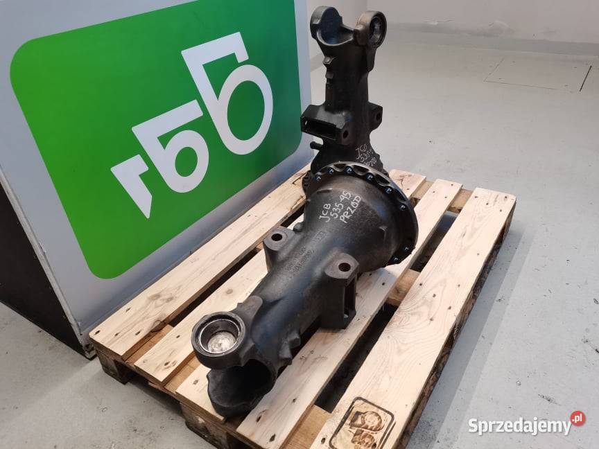 JCB 53595 Pochwa mostu 45820867P wielkopolskie Wilkowo sprzedam