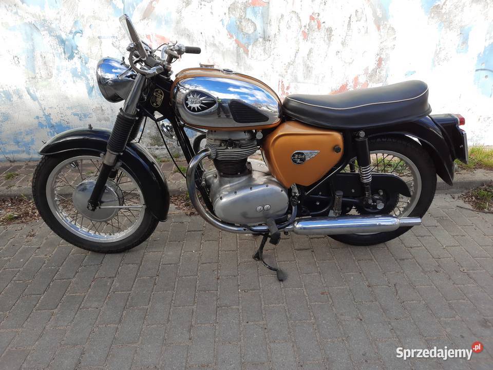 Motocykl BSA Gdynia