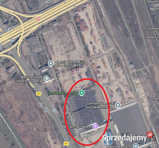Lokal Warszawa Jagiellońska 160m2 sprzedam