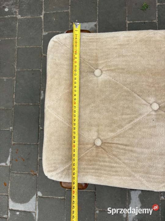 Taboret ze stopniami dębowy solidny i Ostrów Wielkopolski