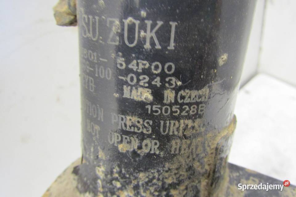 MCPERSON ZWROTNICA PRAWY PRZÓD 16 16V SUZUKI