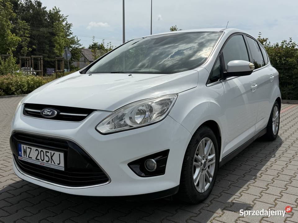 Ford C 16 TDCi Titanium Bezwypadkowa 1 nieuszkodzony Warszawa