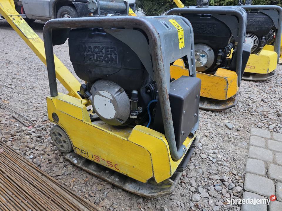 Zagęszczarka Wacker Neuson DPU 3050 3750 6555 Pozostałe Gdów