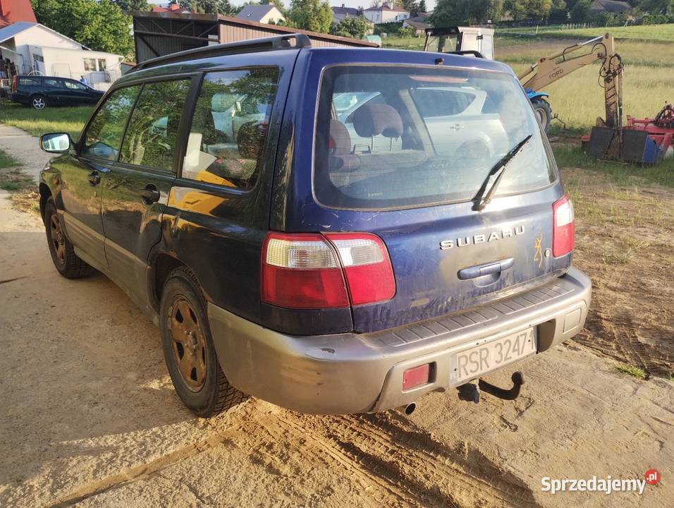 Subaru Forester 4x4 LPG Racławówka sprzedam