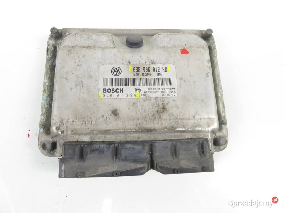 STEROWNIK SEAT LEON I 1M1 19 TDI 90 ALH