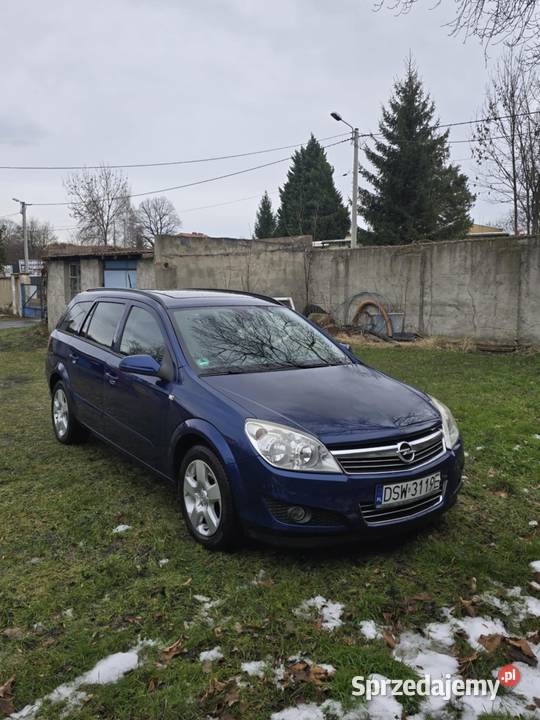 Opel astra h 20082009 Rok produkcji 2008 Astra Świebodzice
