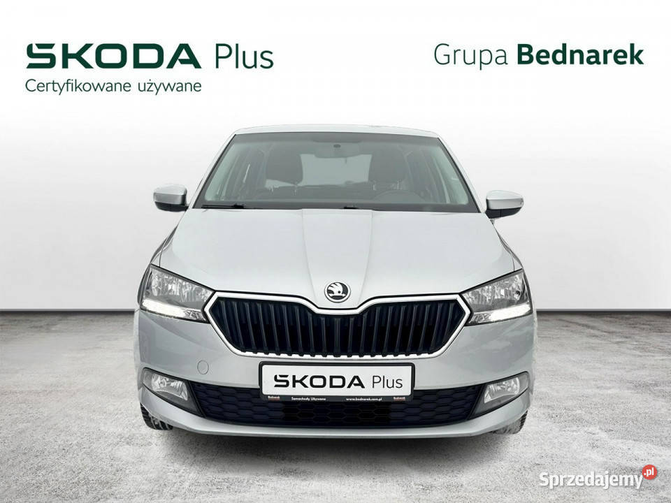 koda Fabia Bezwypadkowy Salon Polska Serwis ASO 4/5 łódzkie Łódź