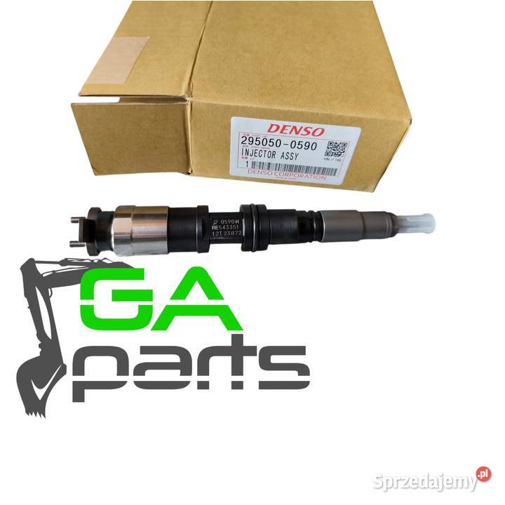 Wtryskiwacz John Deere RE543351 Denso 2950500590 Układ paliwowy Olsztyn sprzedam