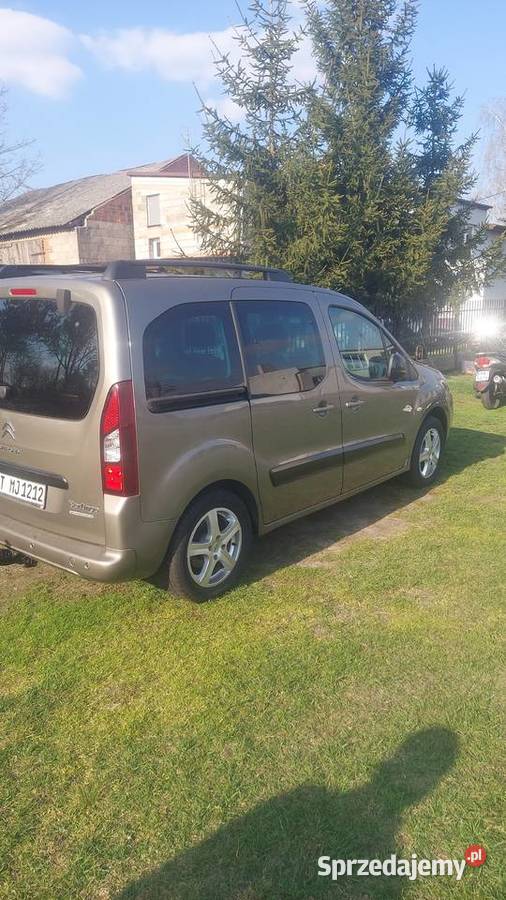 Citroen berlingo wielkopolskie Konin
