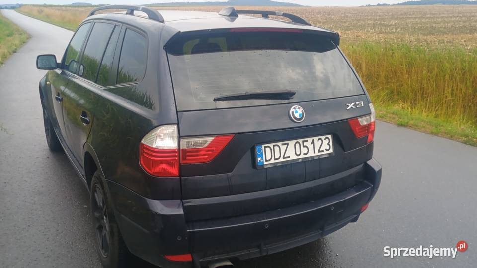 BMW X3 20 d xDrive E83 lift manualna Dzierżoniów