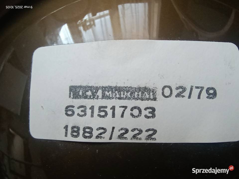 Nowe zabytkowe światła SEV Marchal 882 Ferrari Kętrzyn