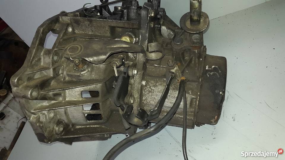 skrzynia biegów 20CL68 citroen peugeot 19td Jelcz-Laskowice