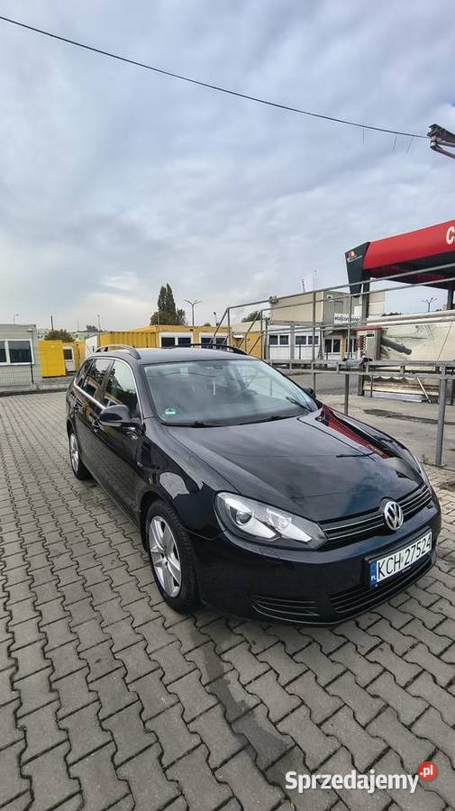 Volkswagen Golf VI benzyna Będzin sprzedam
