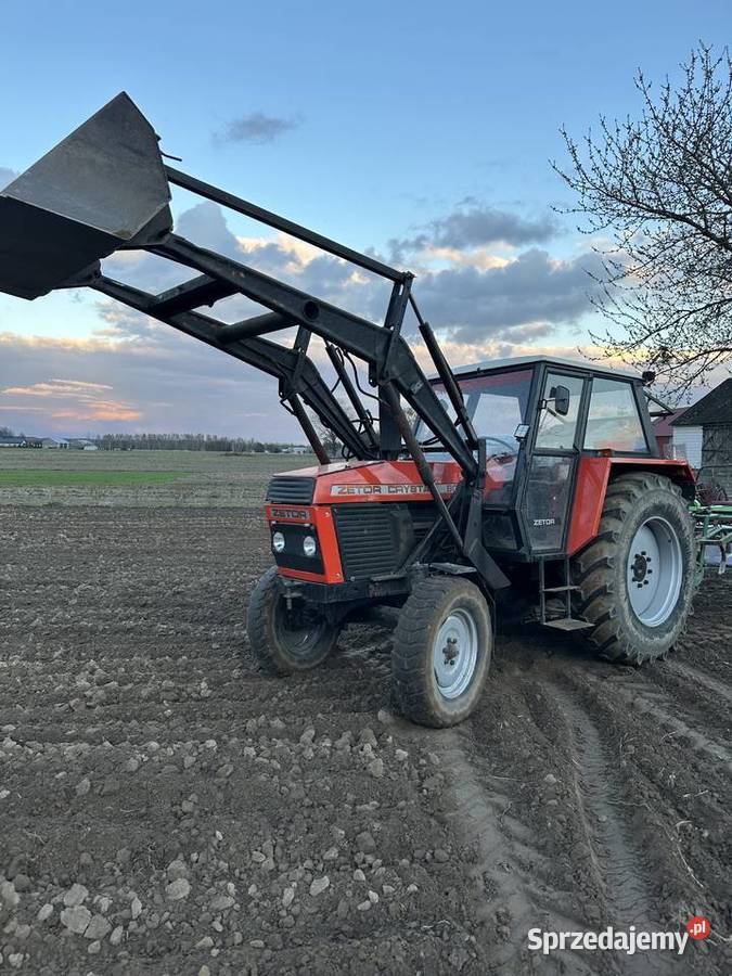 Zetor Crystal 8011 z turem