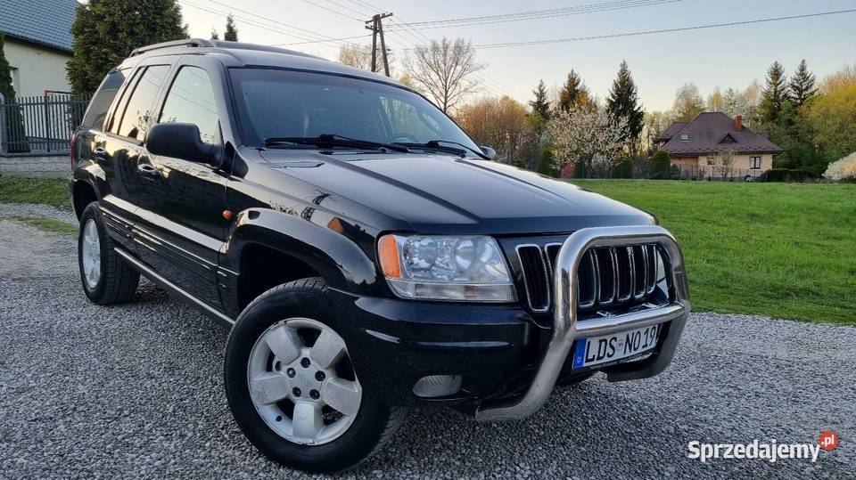 Jeep Grand Cherokee 27 crd Limited 268123km Tarnów
