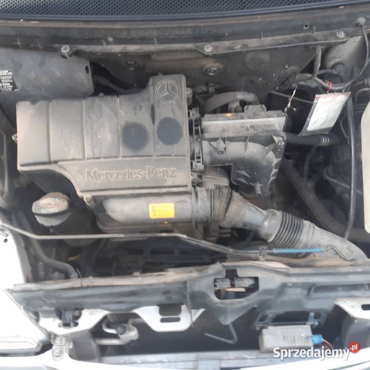 Mercedes A 140 czesci lubelskie Biała Podlaska