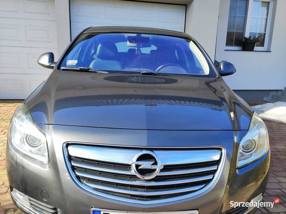 Sprzedam Opel Insignia 20 DTI 2010 r 160 182 000 nieuszkodzony Białystok sprzedam