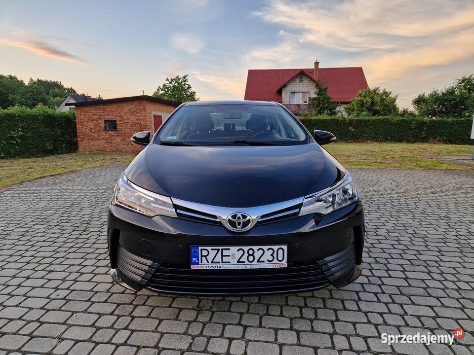 Toyota Corolla 2016 Lift Niezawodny 16 Corolla Głogów Małopolski
