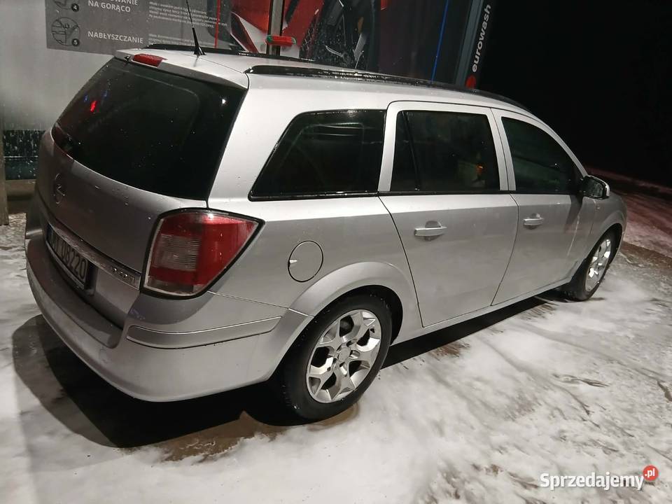 Sprzedam Opla Astrę H aluminiowe felgi śląskie Zawiercie