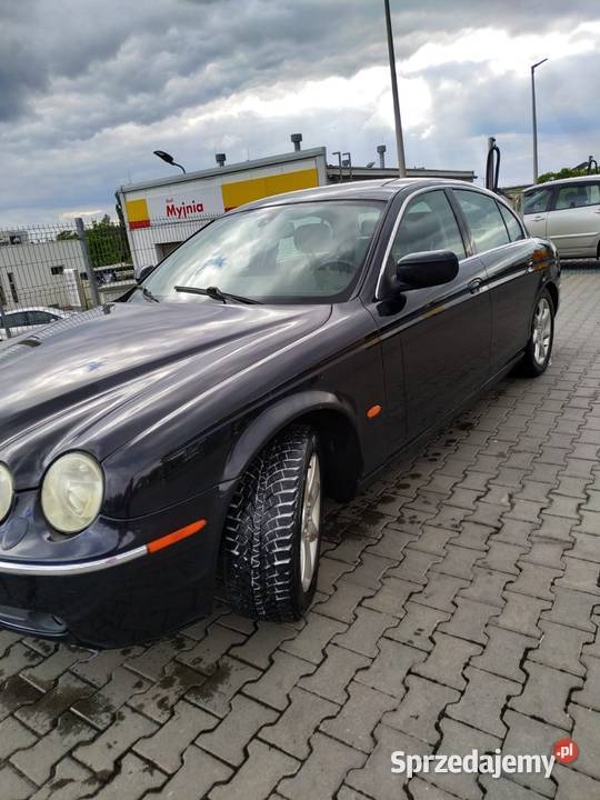 Jaguar S type 30 V6 2006r 175tkm 174982km świętokrzyskie