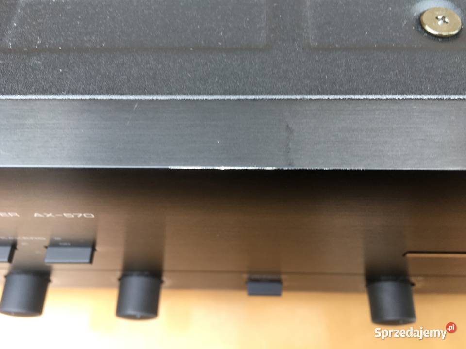 Wzmacniacz Yamaha AX570 Wzmacniacze i pokrewne Opole