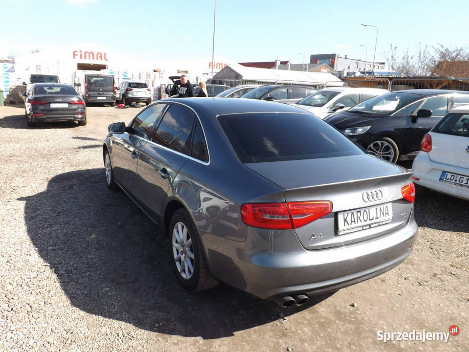 Audi A4 Limousine Audi A4 20 TDI Ambiente B8 Słupsk