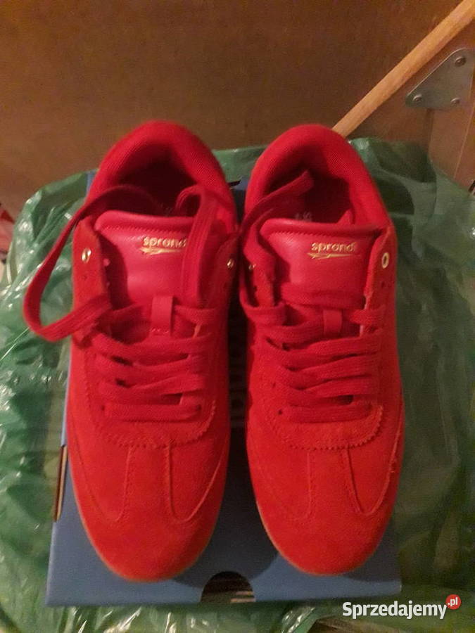 Sprzedam buty sportowe Sprandi czerwone rozmiar Czechowice-Dziedzice sprzedam