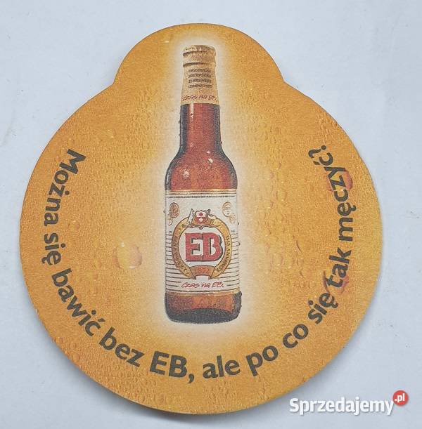 Podkładka kolekcjonerska pod piwo