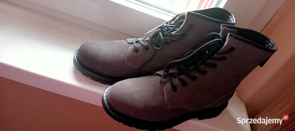 Trzewiki zamszowe sprzedam