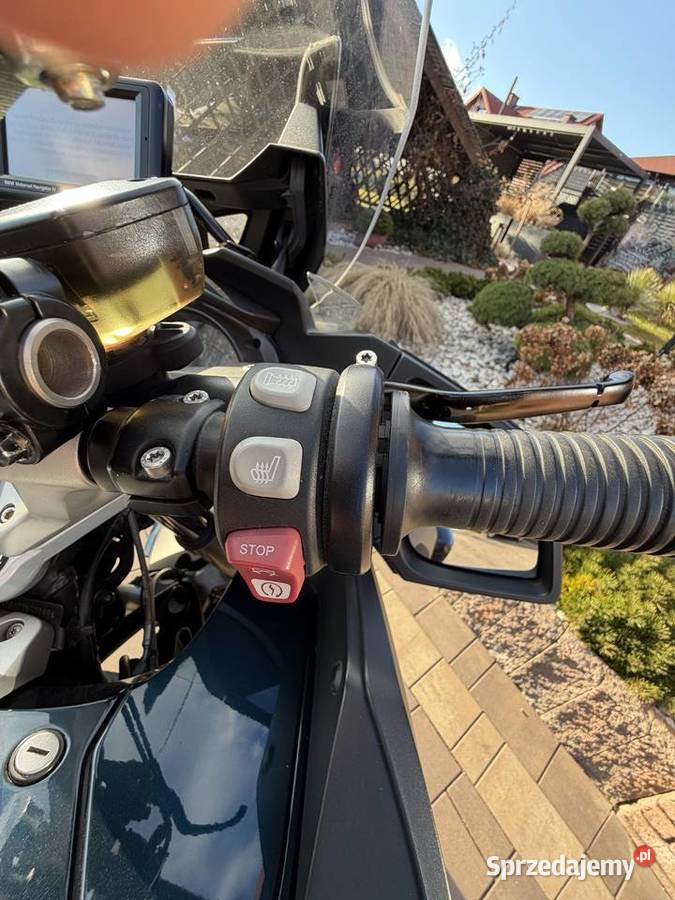 2012 BMW 1200 RT Przebieg 108 000 Motor zadbany sprzedam