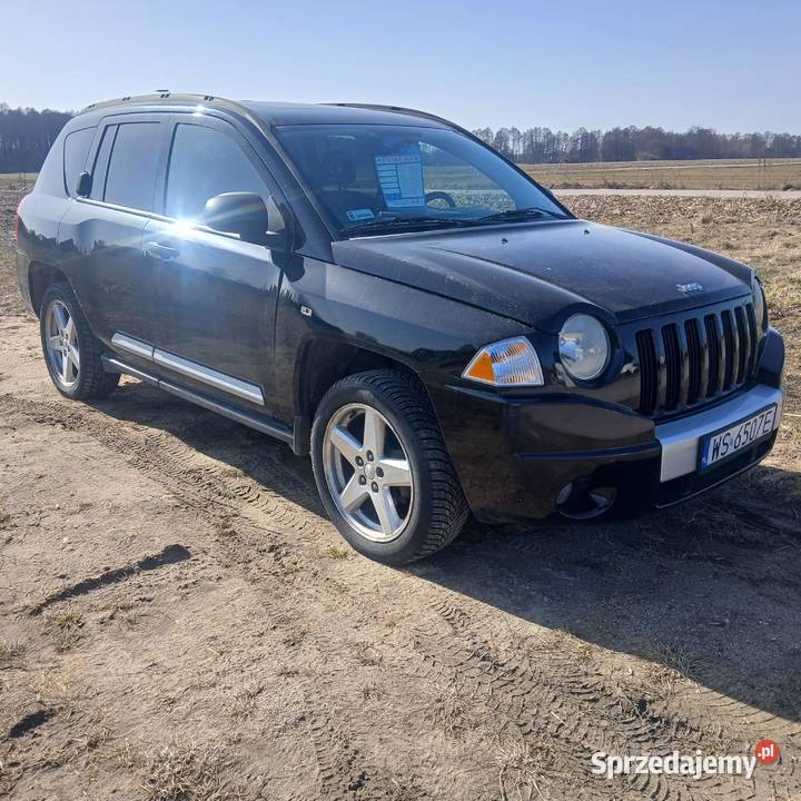 JEEP COMPASS 20D 4x4 Siedlce