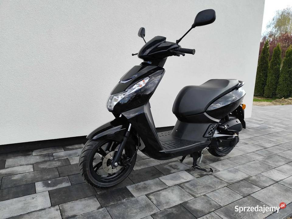 Peugeot KISBEE 50 4T SKUTER 2025R LIFT LED 100 Pilzno