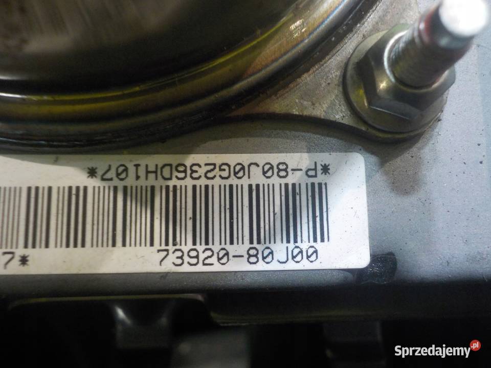 SUZUKI SX4 I LIFT 08r 5D AIRBAG poduszka