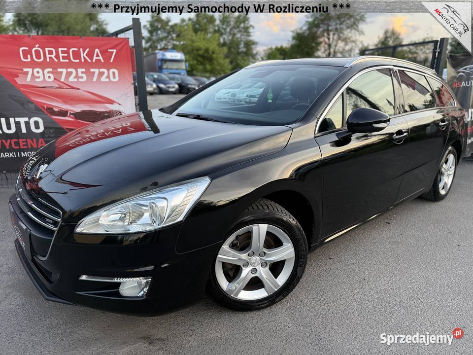 Peugeot 508 16 Diesel Automat Panorama dach radio sprzedam