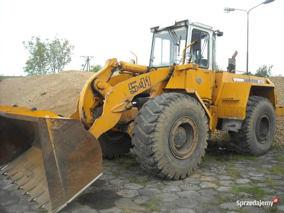 Ładowarka Liebherr L 541 telefon 602 571 628 Września