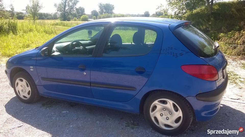 Peugeot 206 бензин