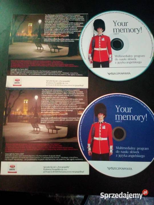 Your memory Program do nauki ang Nagradowice