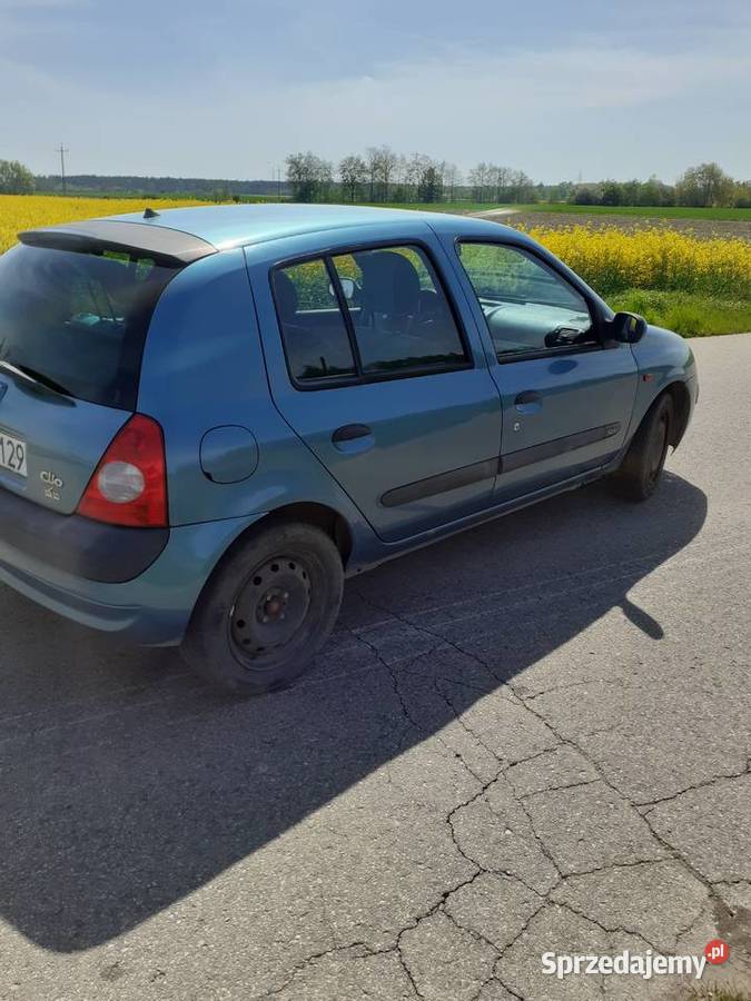 Renault clio 2 12 16v Płońsk